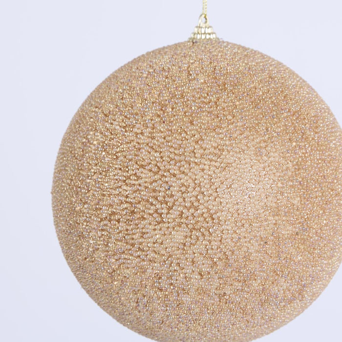 Oyster Ice Bauble -