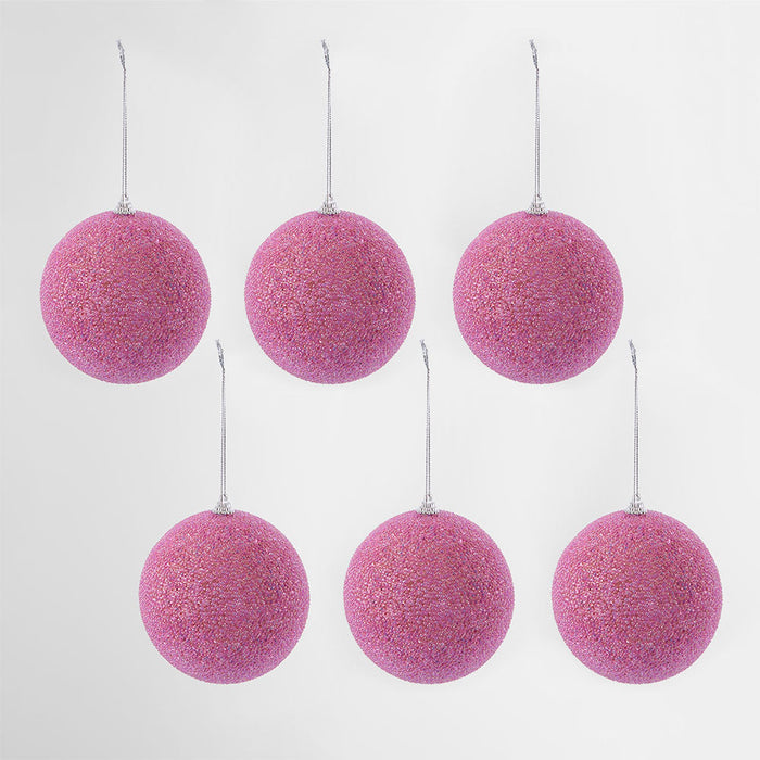 Barbie Ice Baubles Pink -
