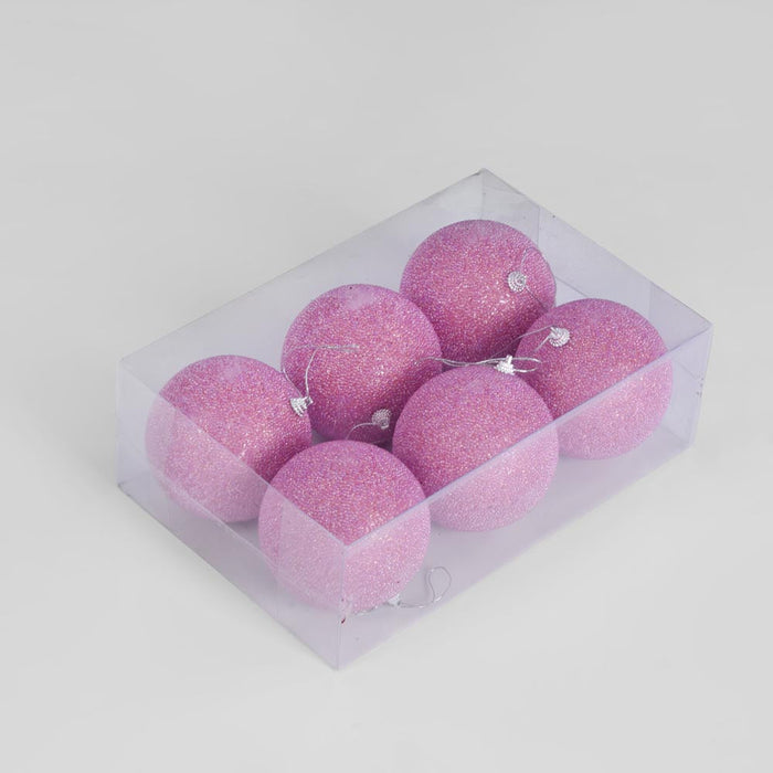 Barbie Ice Baubles Pink -