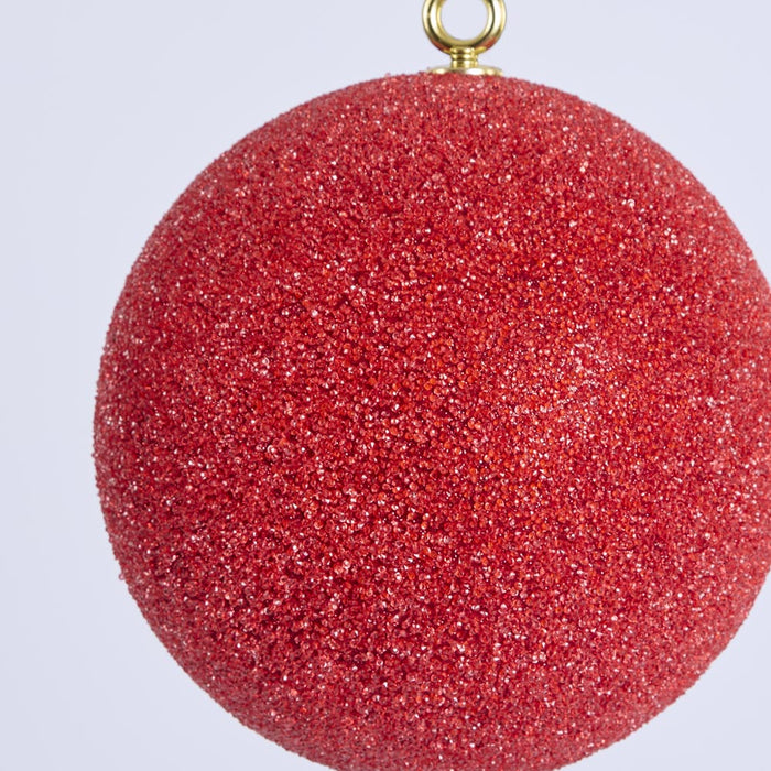 Pomodoro Ice Bauble Red -