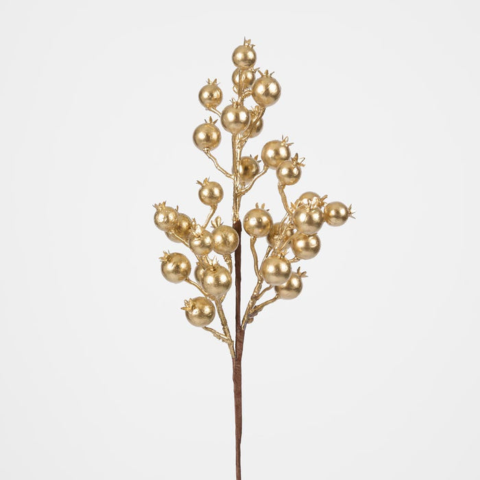 Golden Berry Spray set of 6