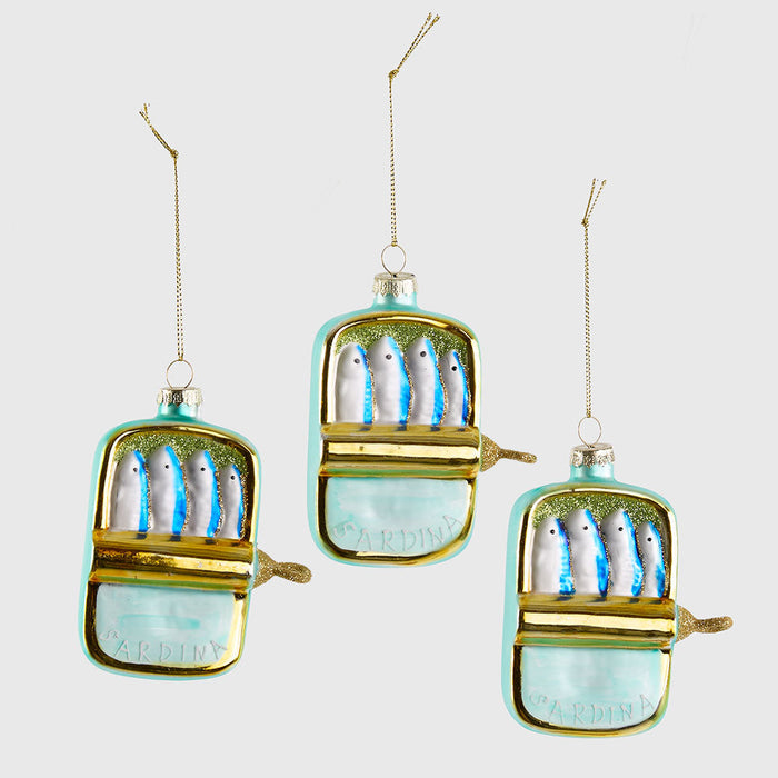Sardine Decorations - Set of 3