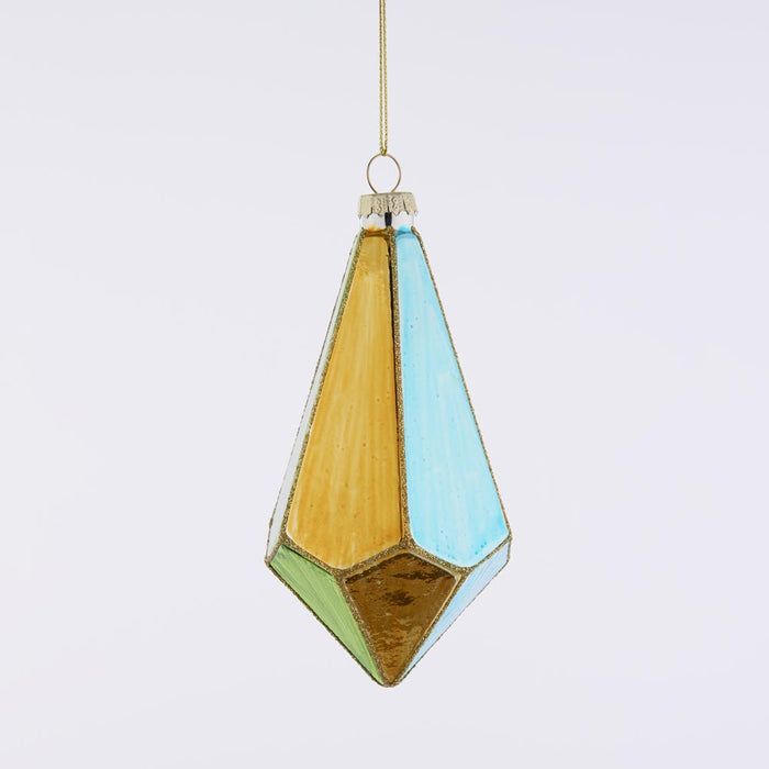 Carnival Oblong Hexagon Decorations - Set of 3