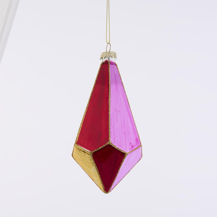 Carnival Oblong Hexagon Decorations - Set of 3