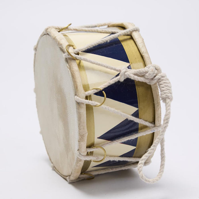 Rawhide Diamond Drum Navy Blue