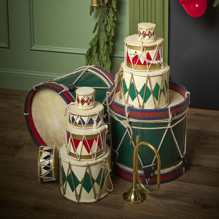 Rawhide Diamond Drum Navy Blue