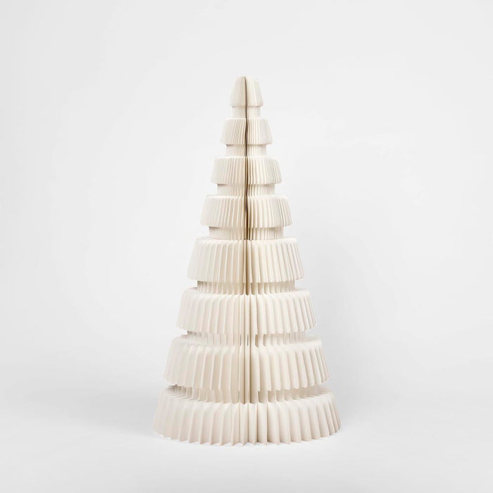 Paper Festive Tree White 100cm