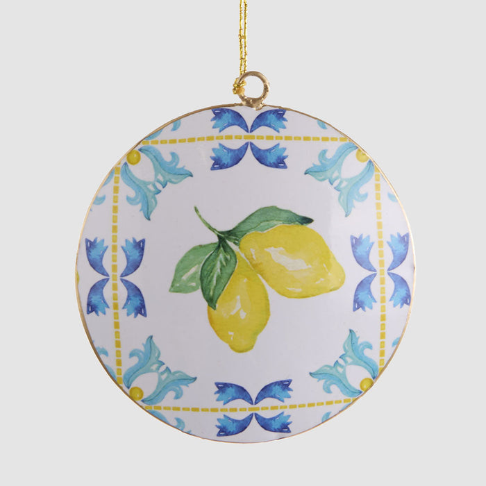 La Dolce Vita Lemon Tree Decoration 3 pcs