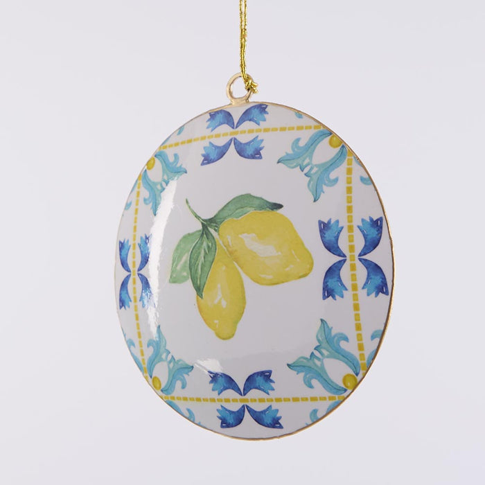La Dolce Vita Lemon Tree Decoration 3 pcs