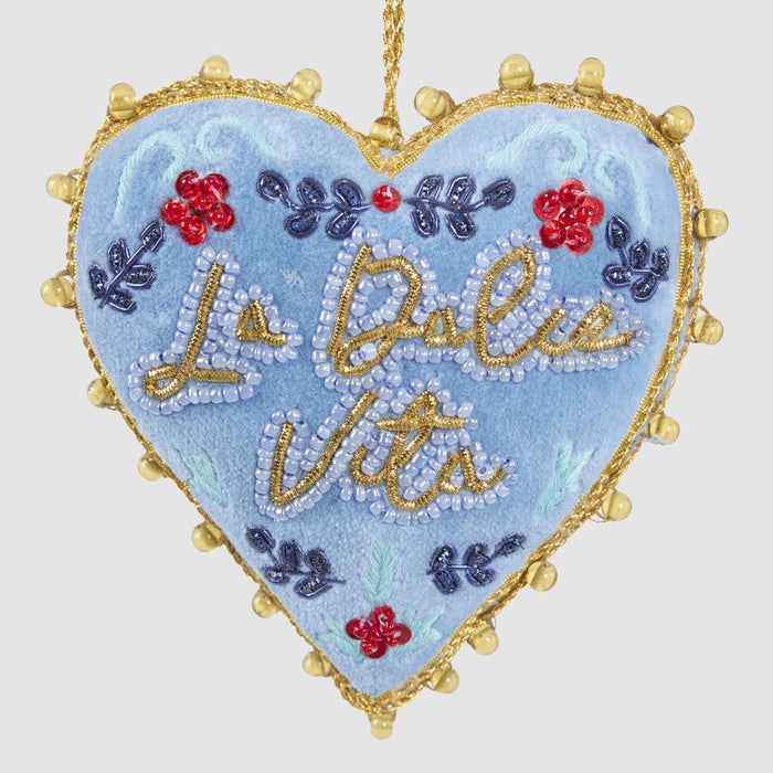 La Dolce Vita Heart Tree Decoration