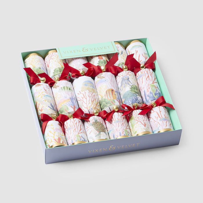 Coral Mystery Crackers ¨C Box of 6