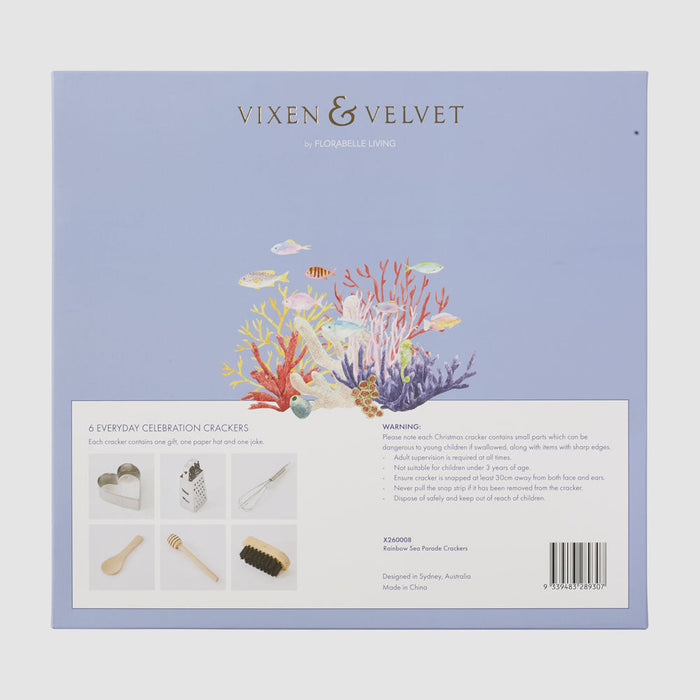 Coral Mystery Crackers ¨C Box of 6