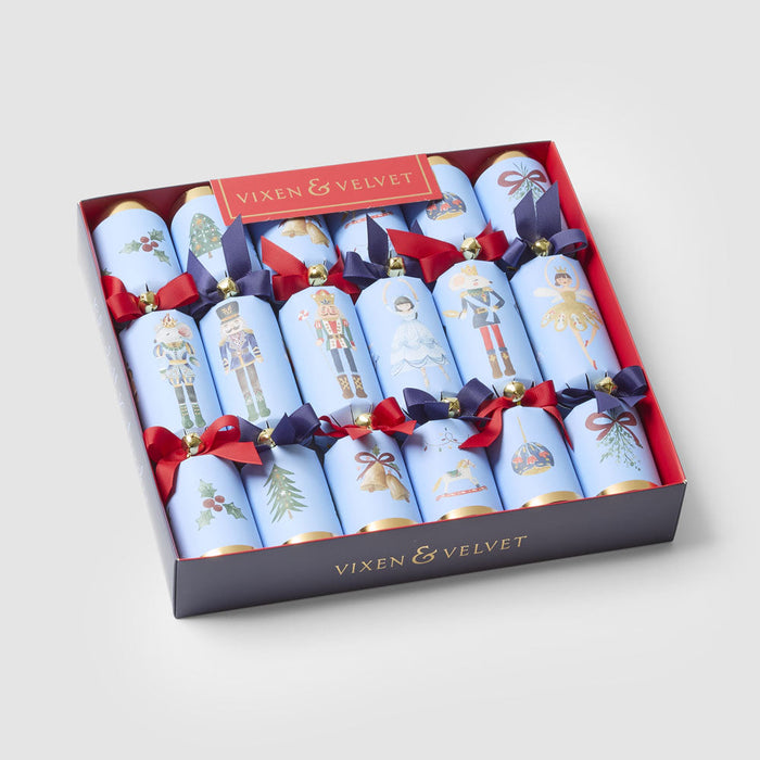 Bluebell Nutcracker Crackers ¨C Box of 6