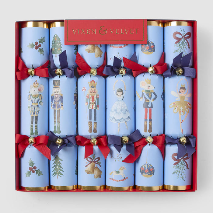 Bluebell Nutcracker Crackers ¨C Box of 6