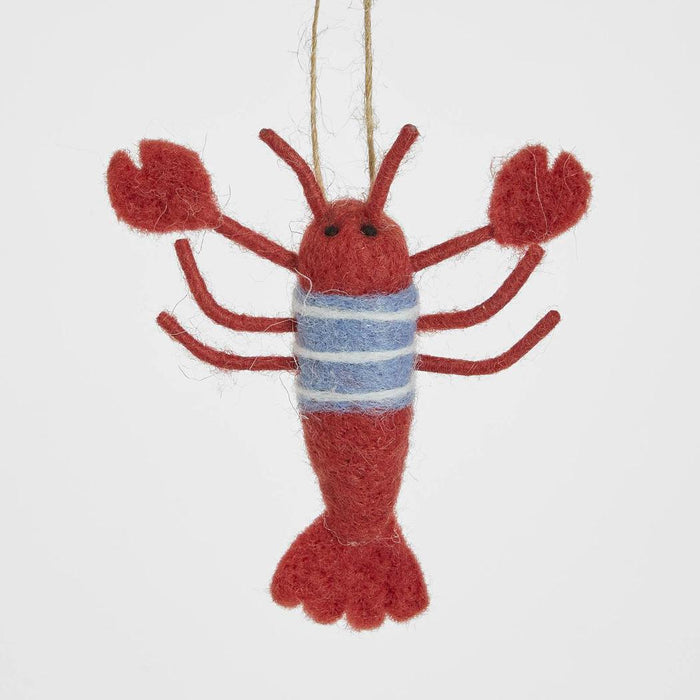 Lennie Hanging Lobster Tree Decoration