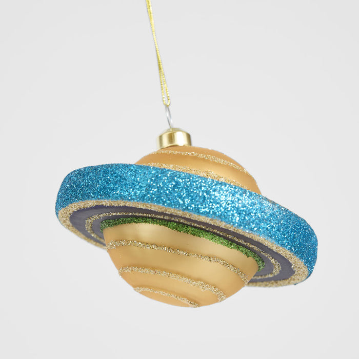 Glitter Planet Hanging Decoration