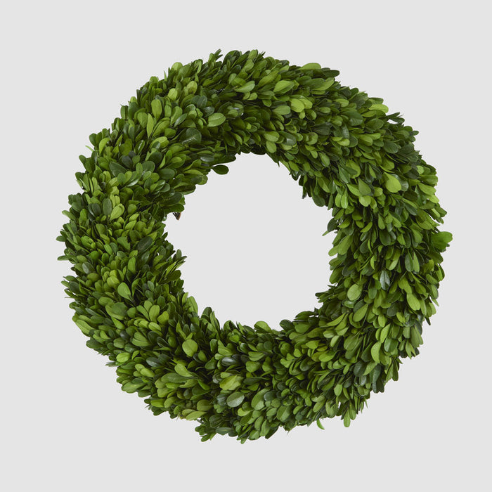 Preserved Boxwood Wreath 35cm