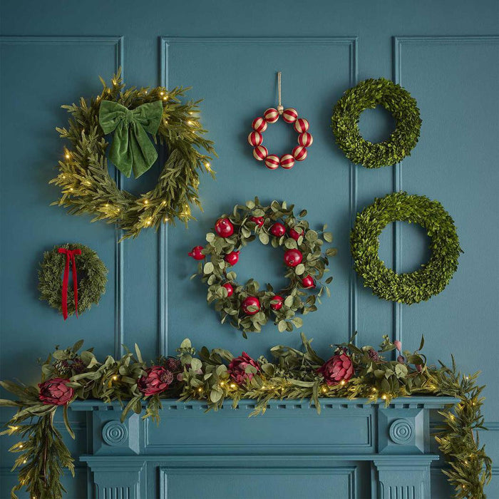 Preserved Boxwood Wreath 45cm