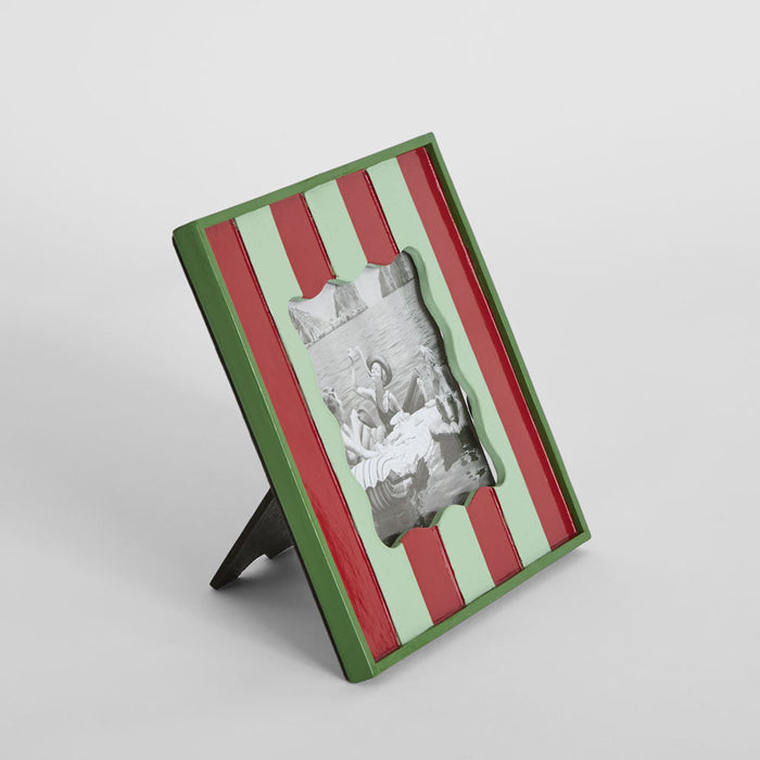 Ciao Bella Photo Frame 4x4 Red Green