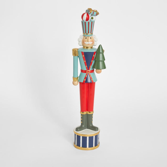 St James Nutcracker With Tree