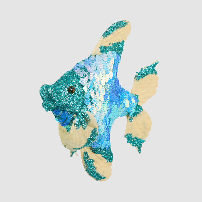 Fishy Tree Decoration Blue 2 pcs