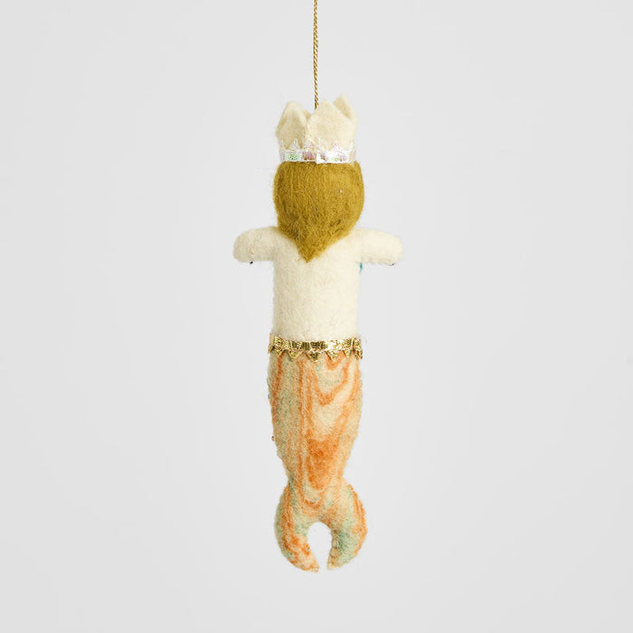 Felt Mermaid Hanging Decoration