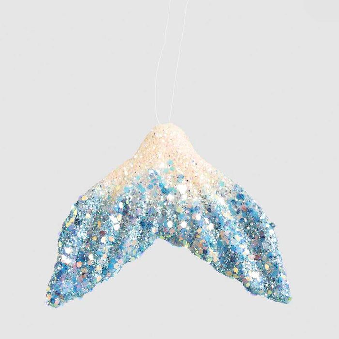 Whale Tail Hanging Decoration set of 12