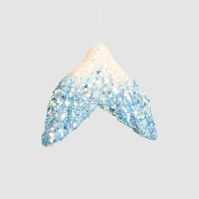 Whale Tail Hanging Decoration set of 12