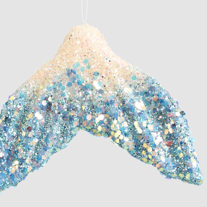 Whale Tail Hanging Decoration set of 12