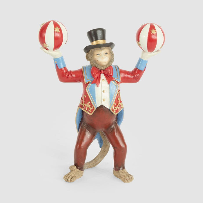 Pepe the Circus Monkey Juggling