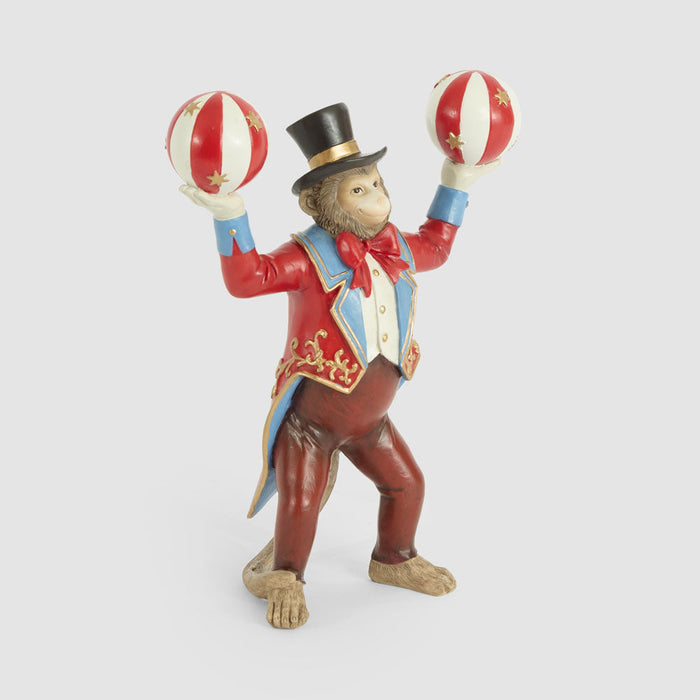 Pepe the Circus Monkey Juggling