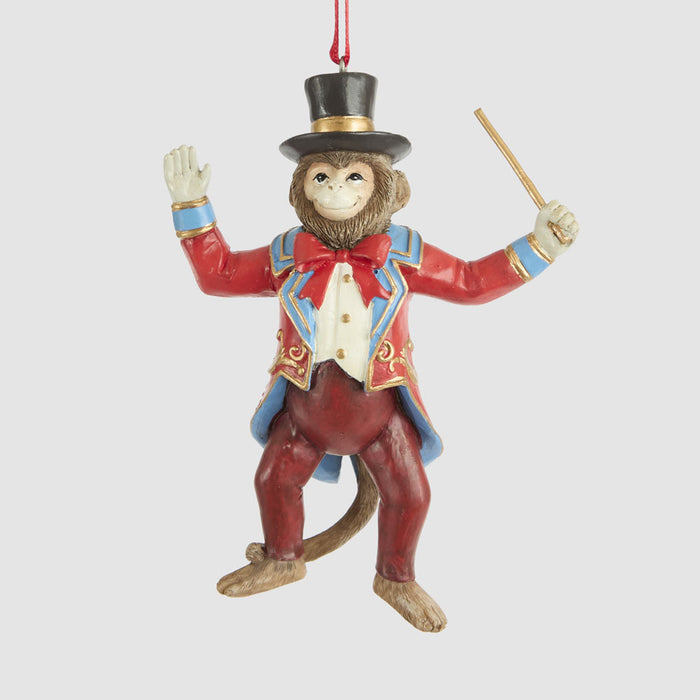 Jingles Circus Monkey Magician Decoration