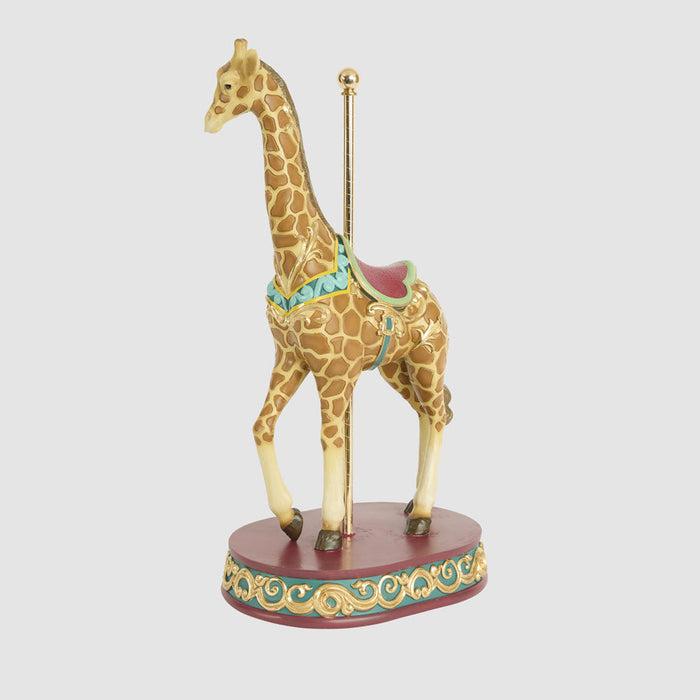 Heirloom Carousel Giraffe Decor