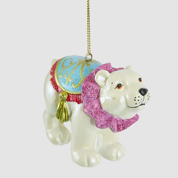 Atlas Circus Polar Bear Decoration