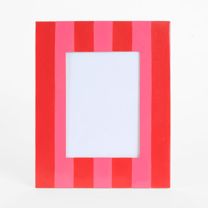 Ciao Bella Photo Frame Red & Pink