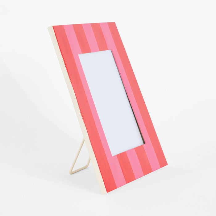 Ciao Bella Photo Frame Red & Pink
