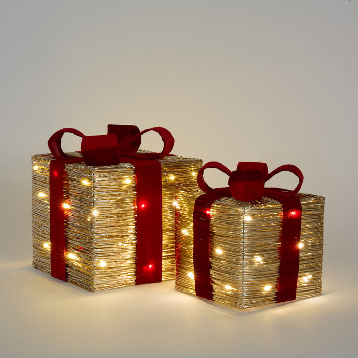 Wrapt Light Up Gift Box Large