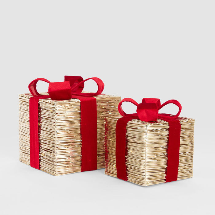 Wrapt Light Up Gift Box Small