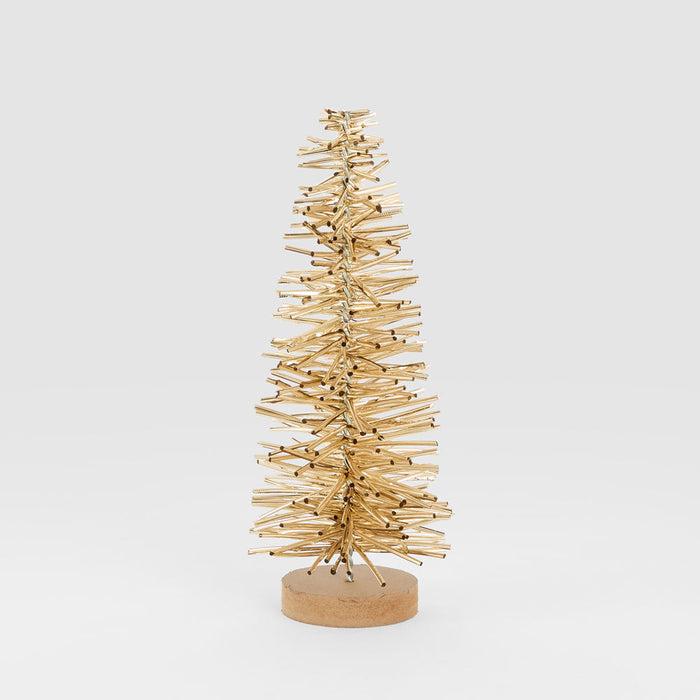 Spikey Golden Tree Large