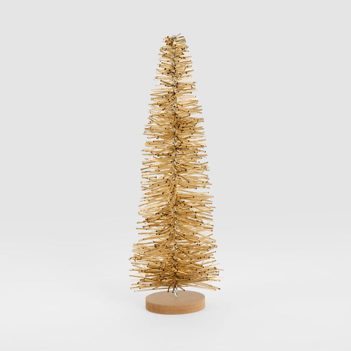 Spikey Golden Tree Small