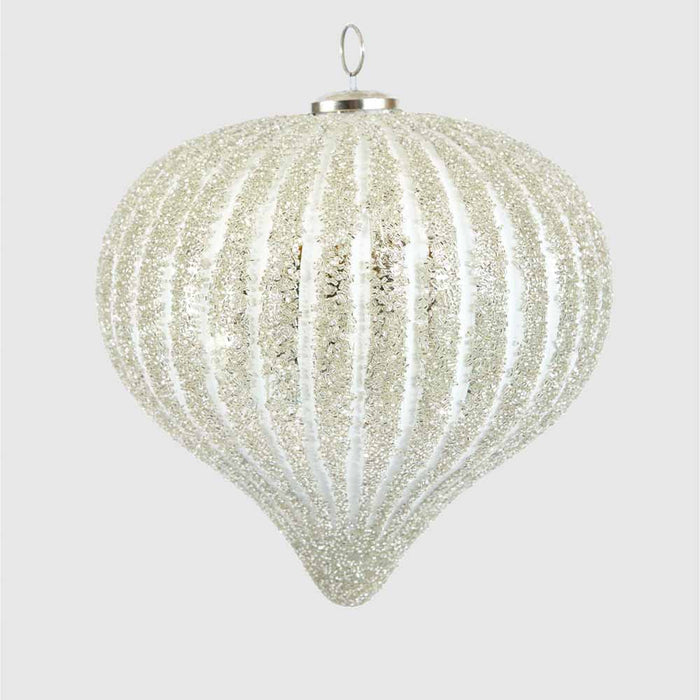 Arctic Glass Hanging Decoration