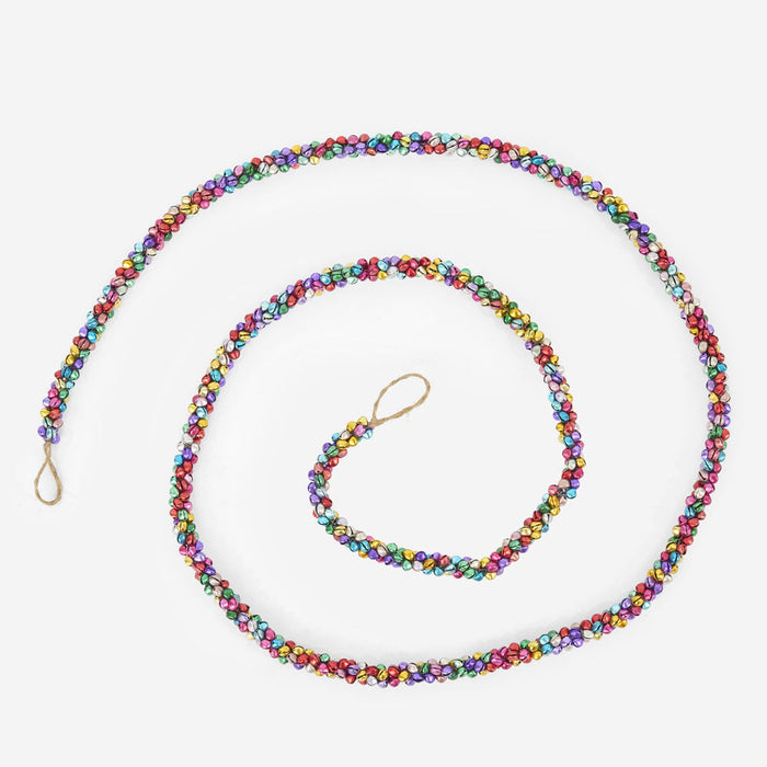 Mini Bell Garland Multicolour