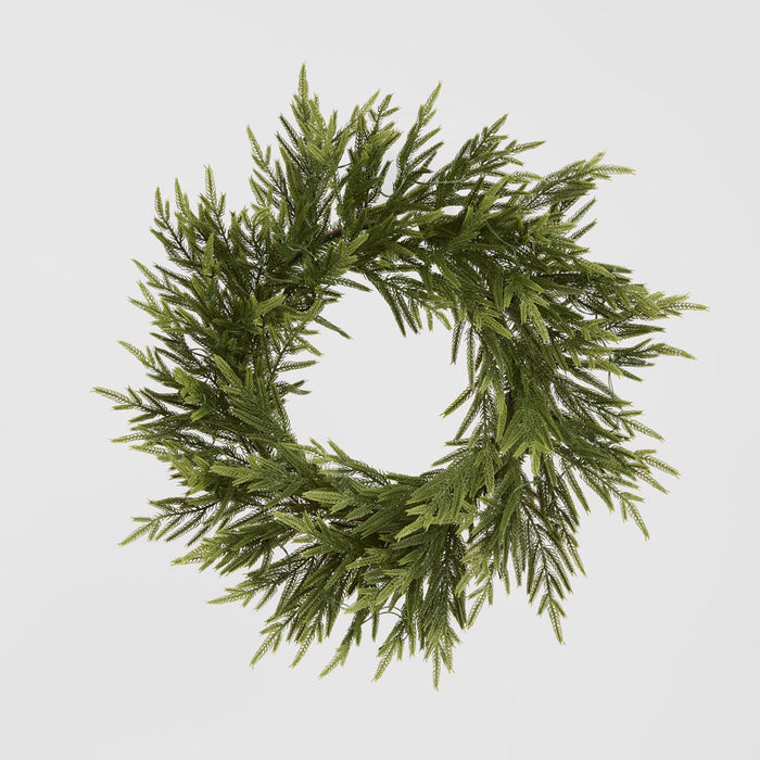 Soft-Touch Light Up Wreath 60cm