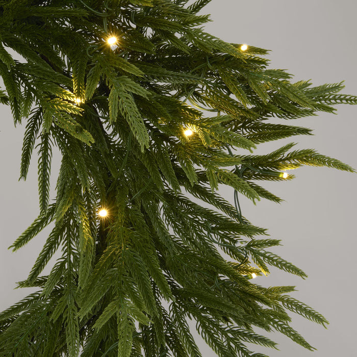 Soft-Touch Light Up Wreath 60cm