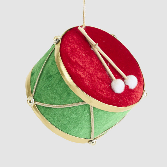 Hanging Drum Decoration