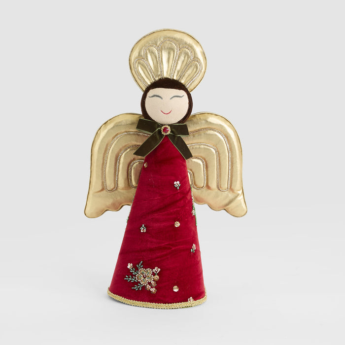 Geisha Angel With Beaded Skirt