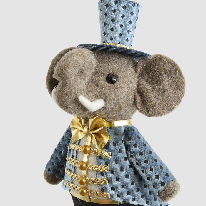Carnival Elephant Ringmaster