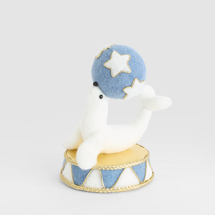 Carnival Sea Lion With Blue Ball