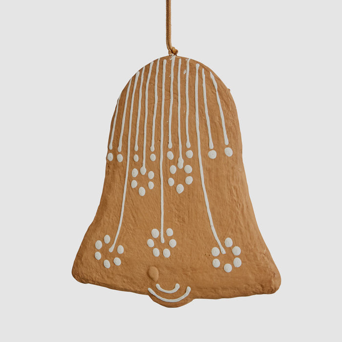 Mache Meander Gingerbread Bell