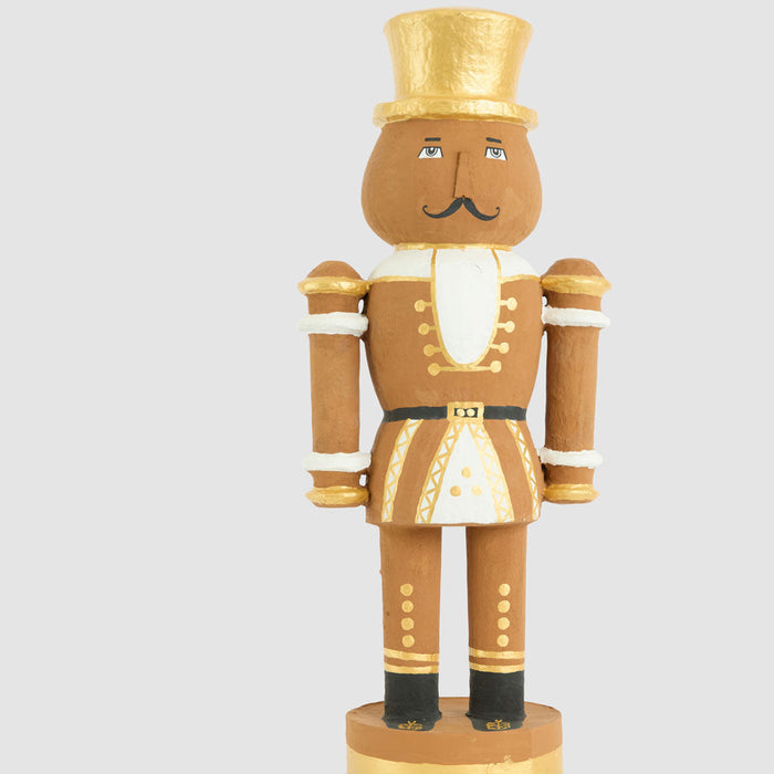 Mr Mache Gingerbread Nutcracker Large